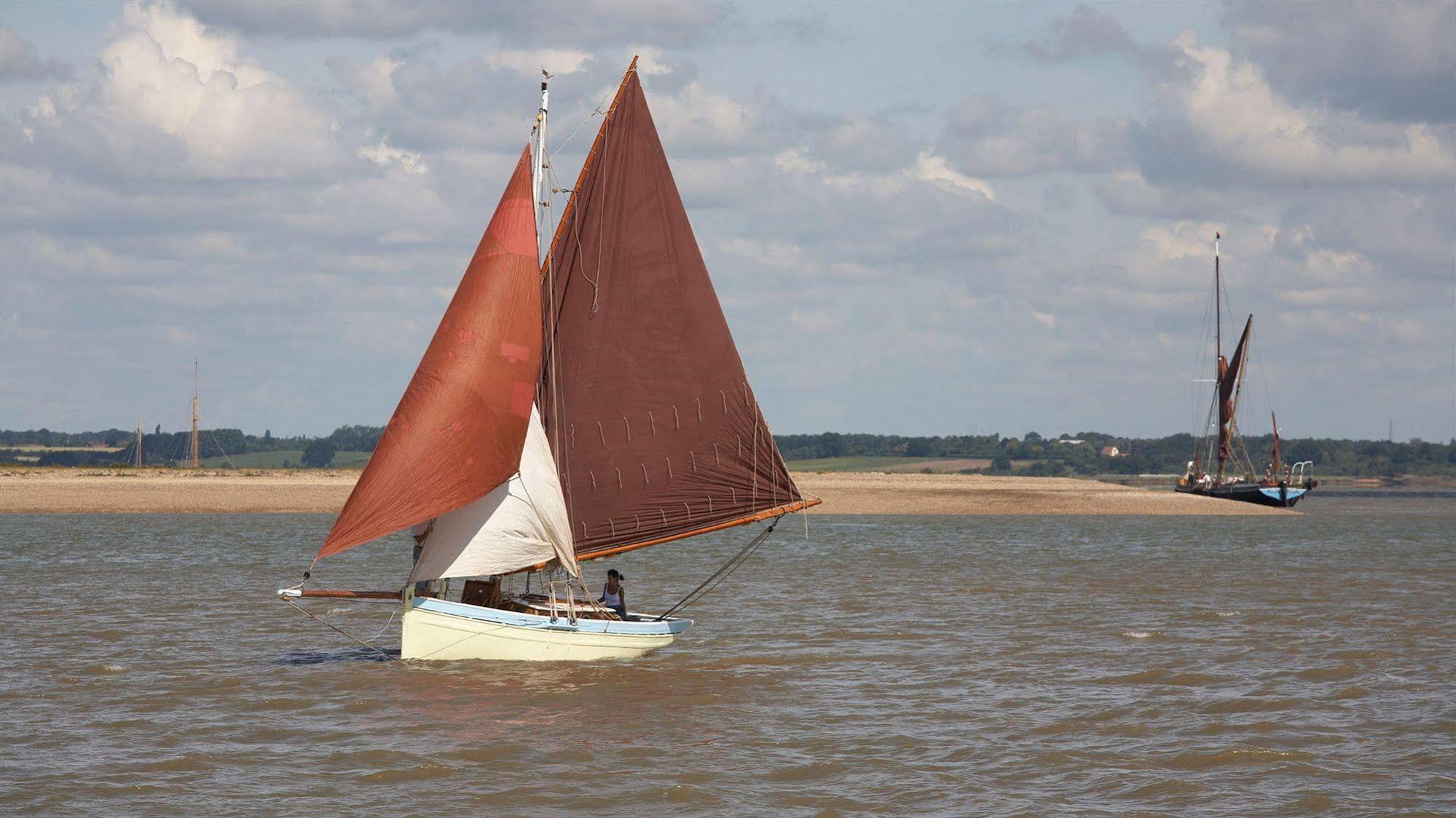 The Victory At Mersea West Mersea Exterior photo